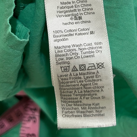 J. CREW BUTTON TOP - Picture 10 of 16